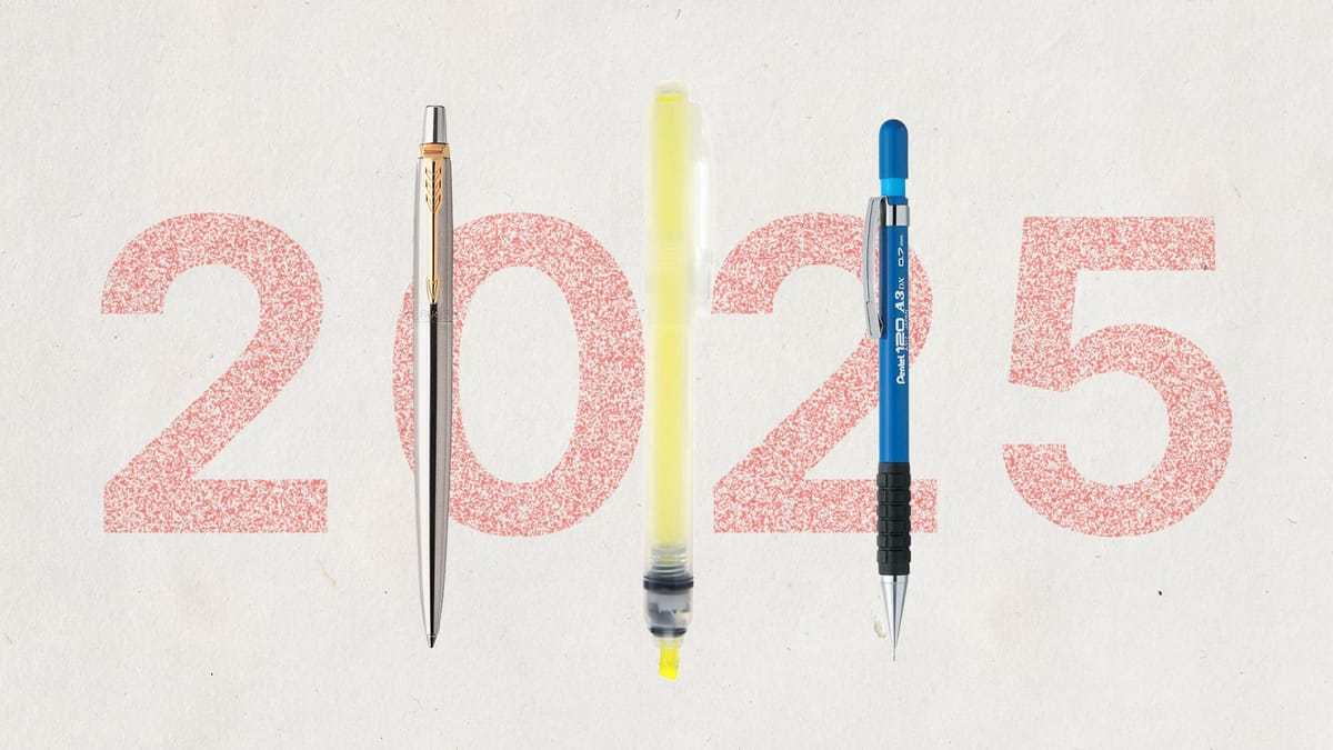Three Writing Tools I Always Carry for 2025