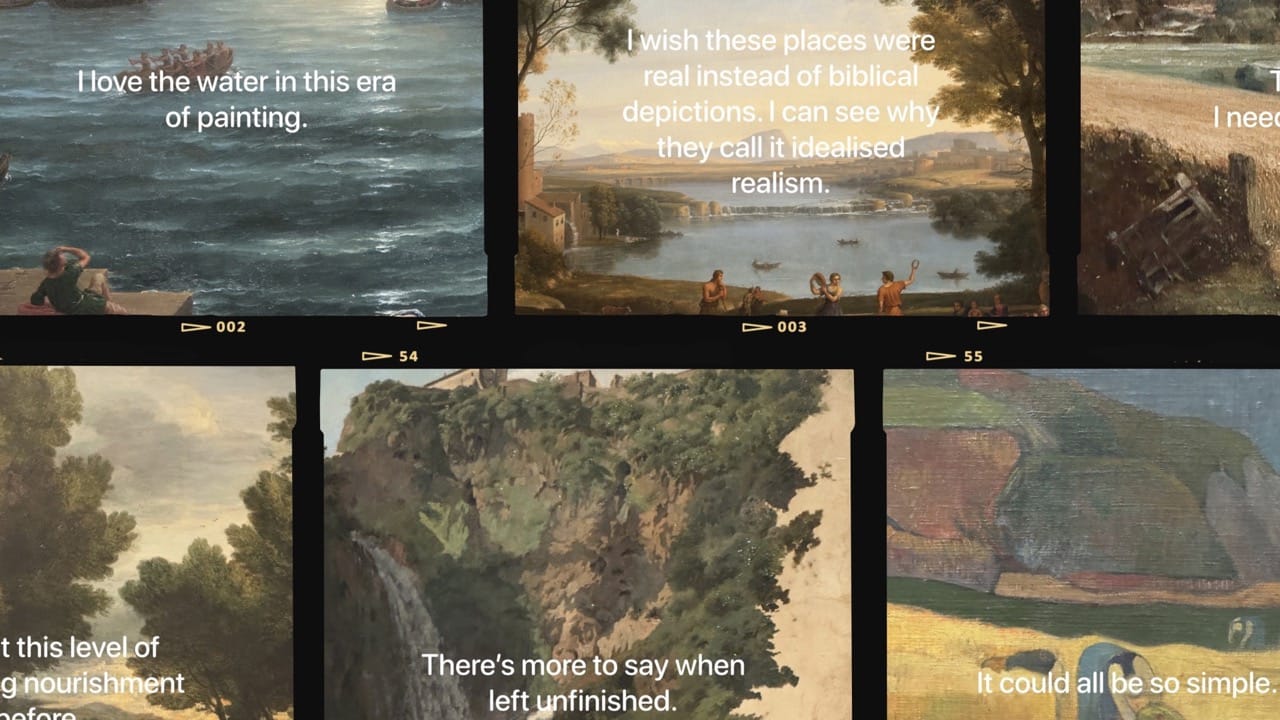 Thoughts on Art at the National Gallery