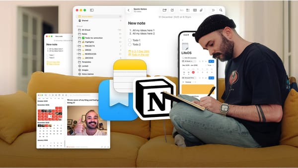 Productivity Stack 2: Notes Apps