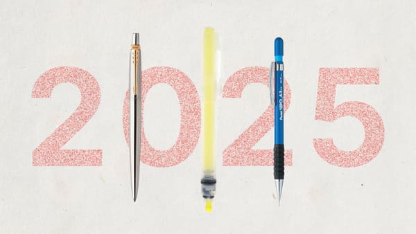Three Writing Tools I Always Carry for 2025